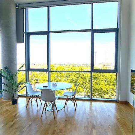 Beach Valencia Luxury E-Arenas 117 Apartment With Terrace In Edificio Arenas Экстерьер фото