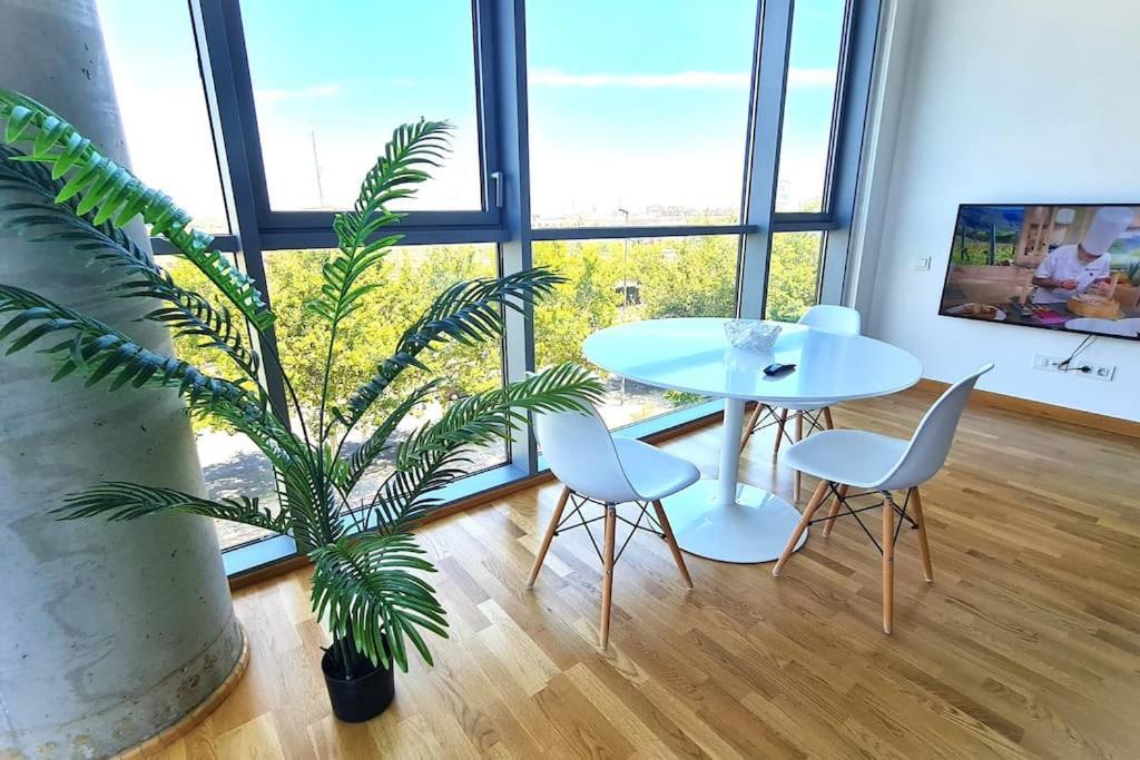 Beach Valencia Luxury E-Arenas 117 Apartment With Terrace In Edificio Arenas Экстерьер фото